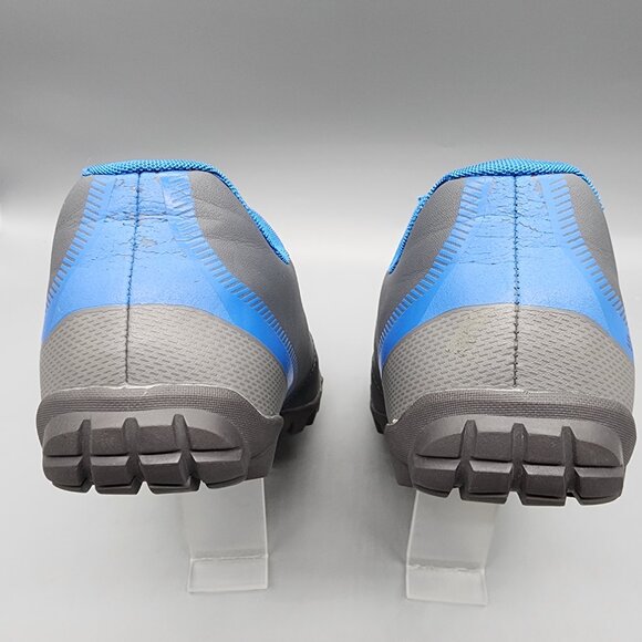 Shimano ME3 MTB Cycling Shoes Gray Blue SPD Size 40 EU Men's Clipless - Picture 7 of 12